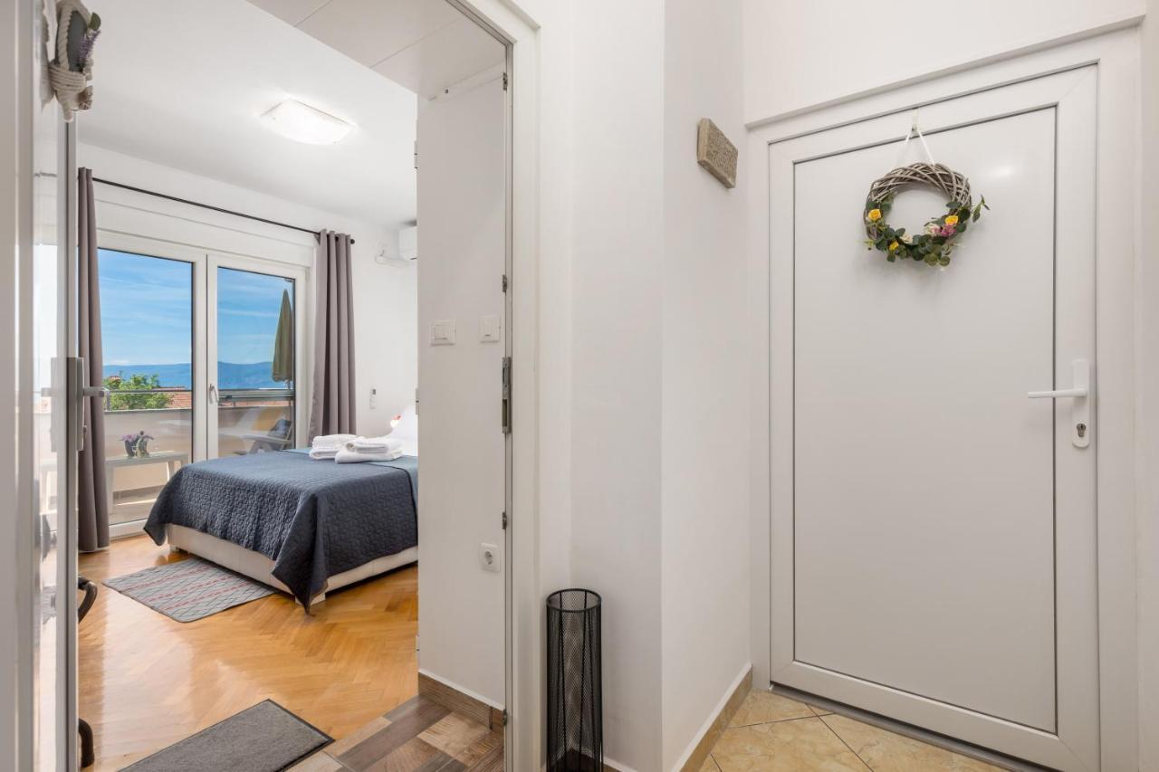 My Way Room, Parking, Sea View, Terrace Rijeka Exteriör bild