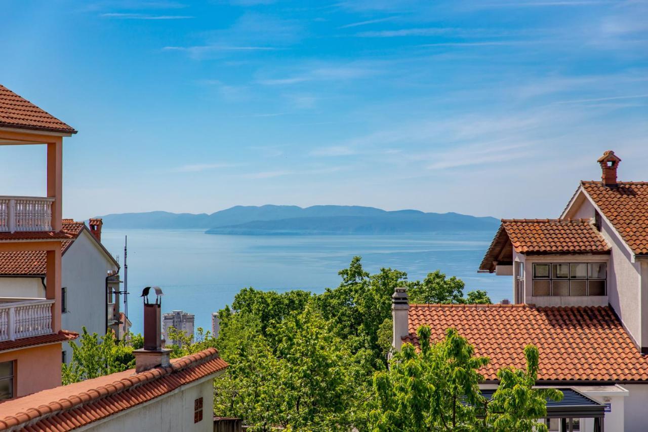My Way Room, Parking, Sea View, Terrace Rijeka Exteriör bild